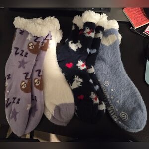 Muk Luks Canib Sock Slippers